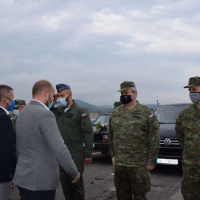 Pracovná návšteva ministra obrany Slovenskej republiky