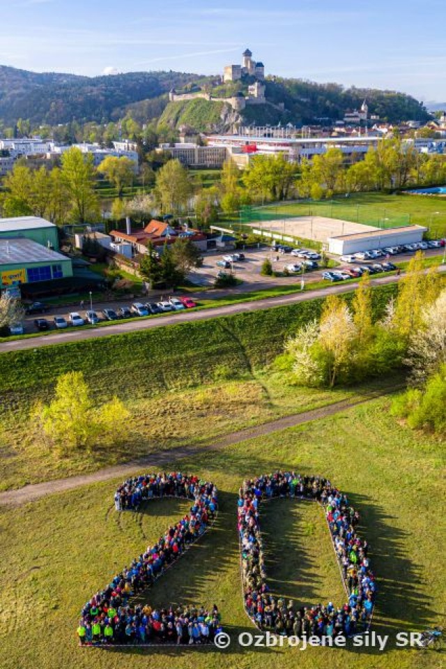 Spoločne sme silnejší - 20. výročie vstupu do NATO v posádke Trenčín
