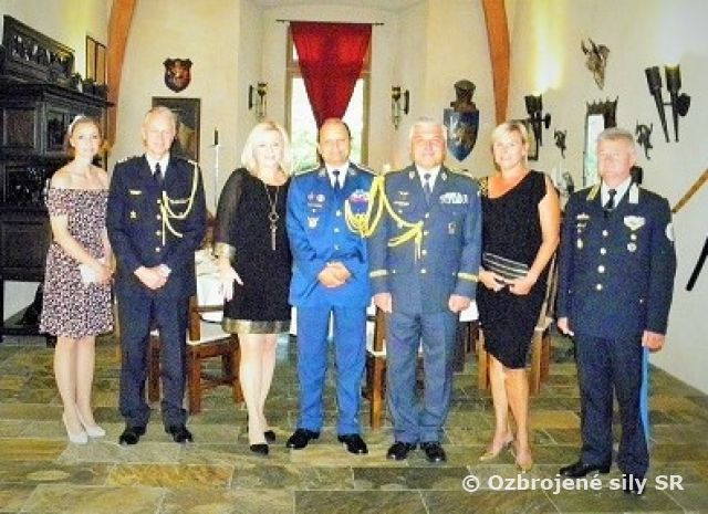 Neformálne stretnutie veliteľov vzdušných síl V4