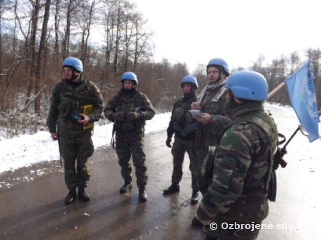 Marcová rotácia UNFICYP začala prípravou kľúčového personálu