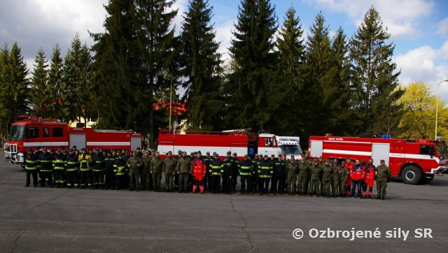 STARTEX cvičenia FIRE RESCUE 2017