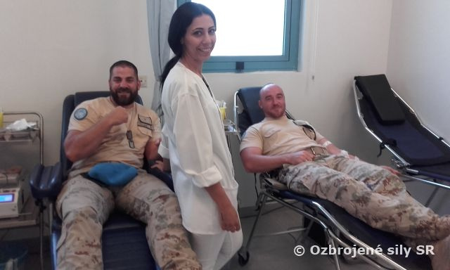 Dobrovoľné darovanie krvi na Cypre