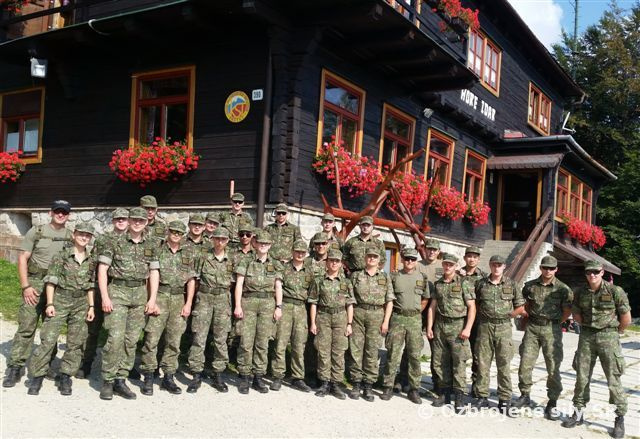 „Dobrovoľní vojaci“ na Kľačianskej Magure