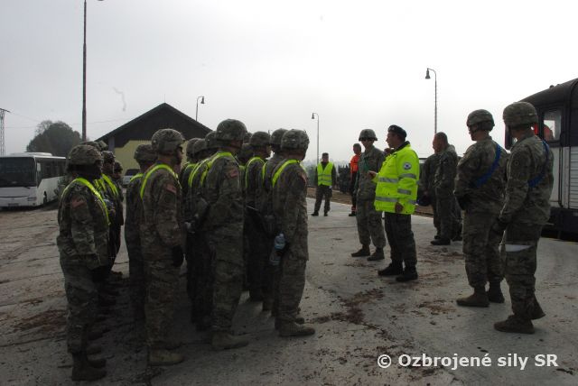 Slovenský štít 2016 - príchod jednotiek pokračuje