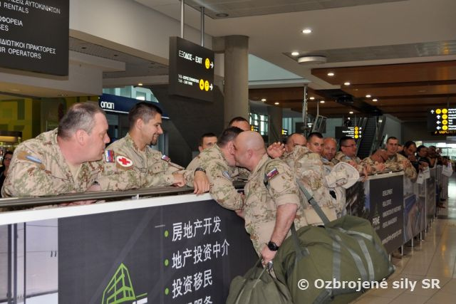 Výmena personálu v operácii UNFICYP