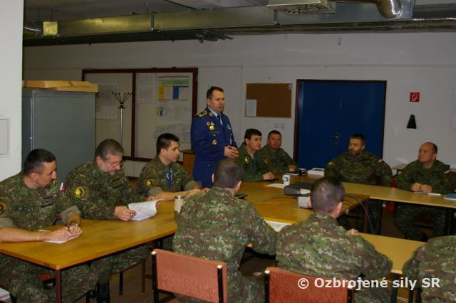 Samostatný štábny nácvik veliteľstva vzdušných síl 