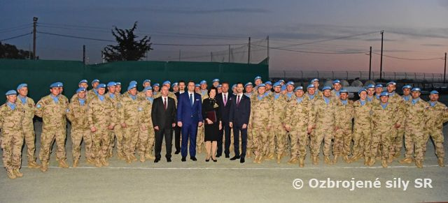 Návšteva Predsedu Národnej rady Slovenskej republiky na Cypre