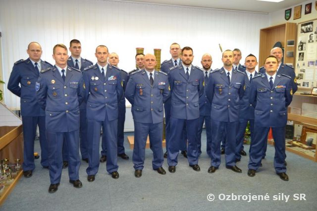 Už poznáme najlepšieho poddôstojníka a príslušníka mužstva vzdušných síl