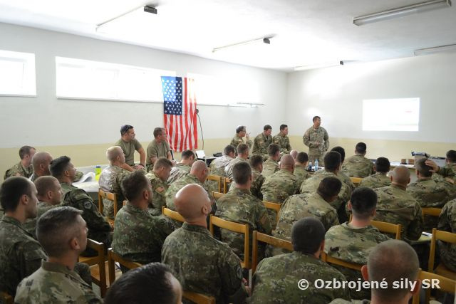 Pozemné sily súčasťou cvičenia Slovak Warthog