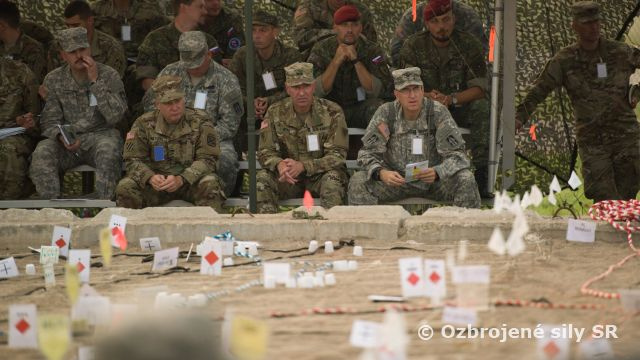 Veliteľsko-štábne cvičenie WARFIGHTER 2016