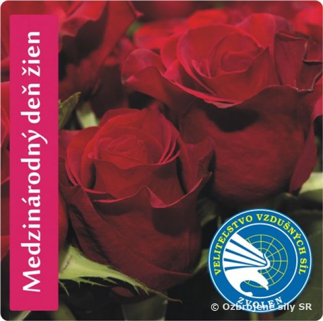 Pozdrav veliteľa VzS k Medzinárodnému dňu žien