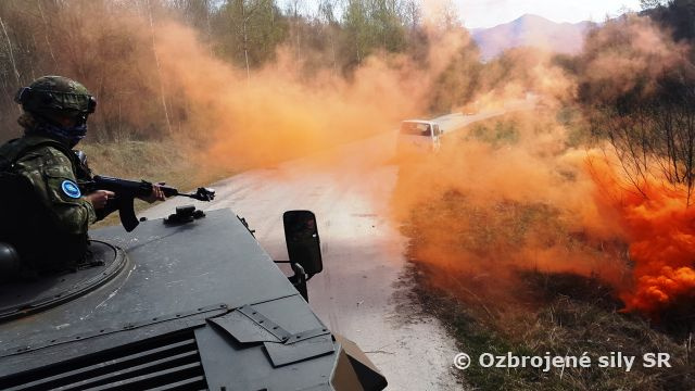 Príprava príslušníkov do operácie Resolute Support  Afganistan