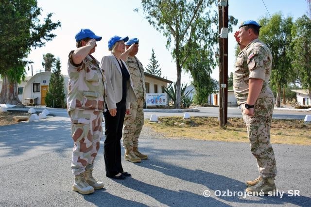 Návšteva novej hlavnej politickej predstaviteľky v Sektore 4