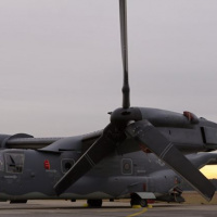 Výcvik príslušníkov 7. letky špeciálnych operácií USAFE na území SR