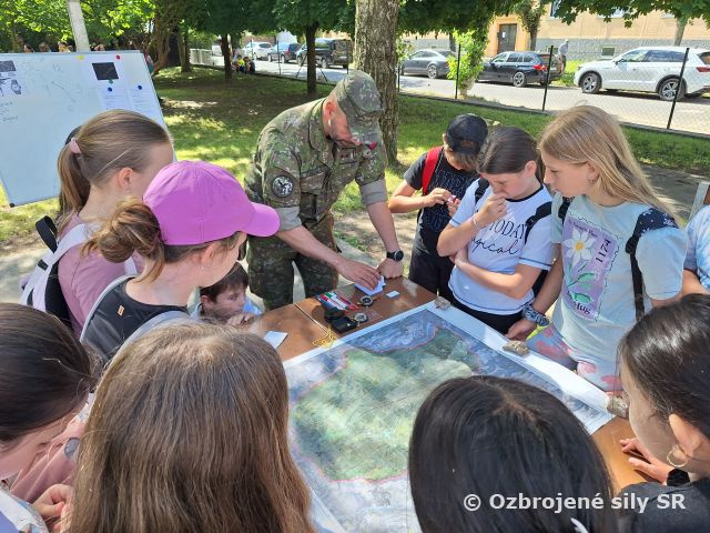 Branno-športový deň vo Zvolene