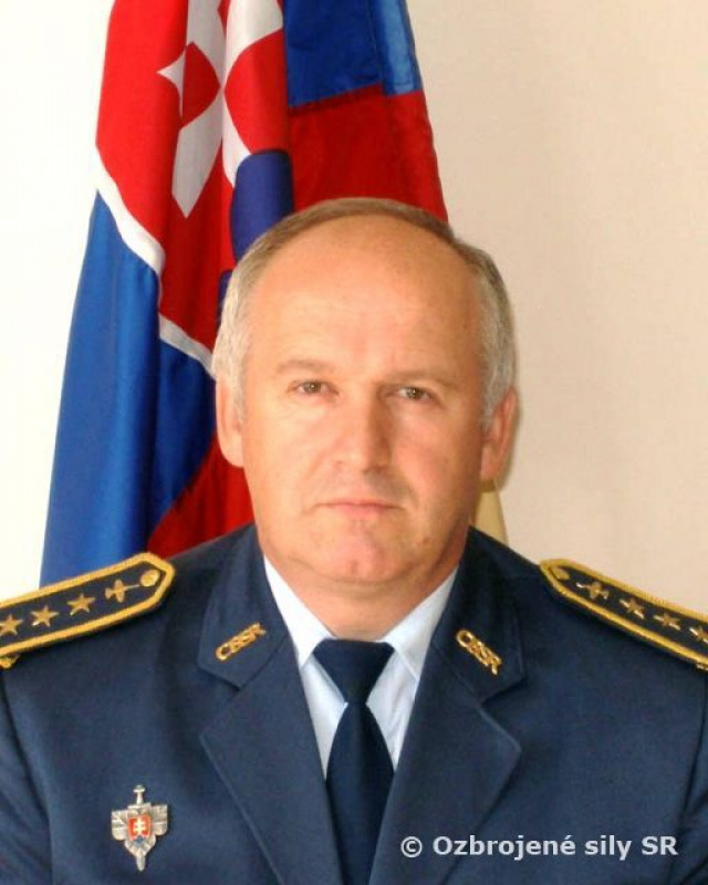Poďakovanie odchádzajúceho Zástupcu veliteľa VzS OS SR