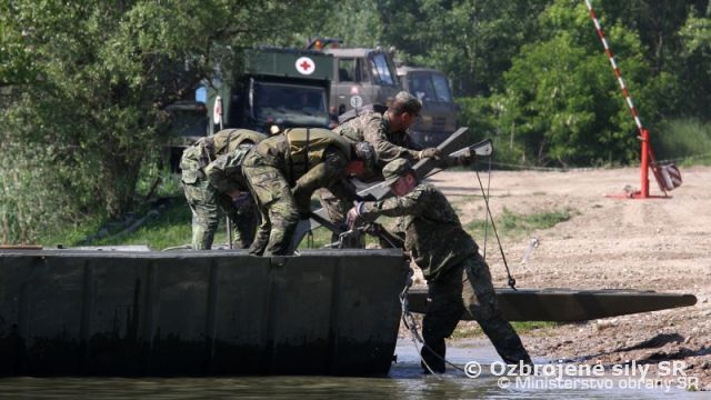 M. Glváč: Cvičenie Engineer Rescuers je príležitosťou na preverenie pripravenosti spolupráce našich a českých ženistov