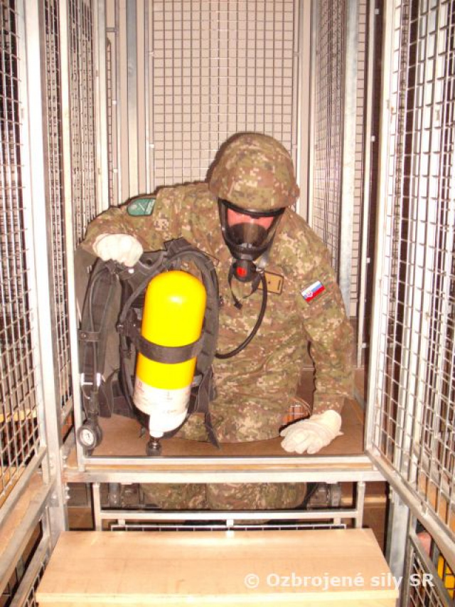 Kurz  obslúh  autonómnych dýchacích prístrojov na stlačený vzduch