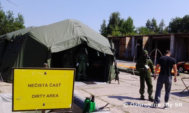 Súčinnostné špecializované cvičenie „OLIVER 2015“