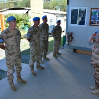 Inšpekčný tím prišiel aj k ženistom