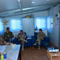 Inšpekčný tím prišiel aj k ženistom