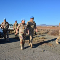 Inšpekčný tím prišiel aj k ženistom