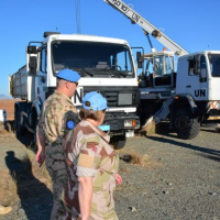 Inšpekčný tím prišiel aj k ženistom