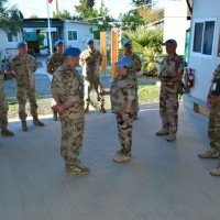 Inšpekčný tím prišiel aj k ženistom