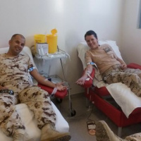 Vianočná kvapka krvi na Cypre