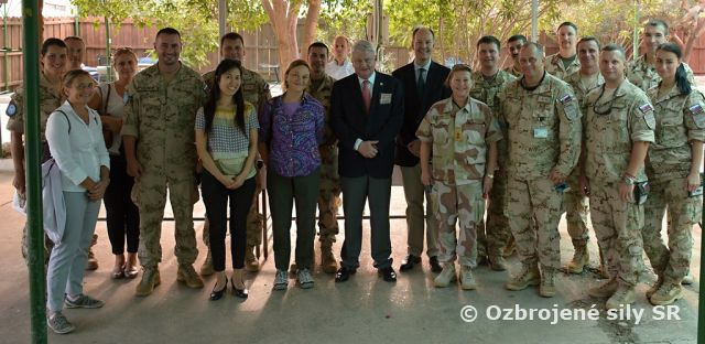 Sektor 4 navštívil zástupca generálneho tajomníka OSN pre mierové operácie