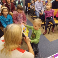 Mikuláš v kaplnke veliteľstva vzdušných síl