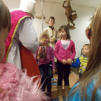 Mikuláš v kaplnke veliteľstva vzdušných síl