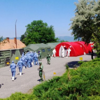 Súčinnostné celoareálové cvičenie