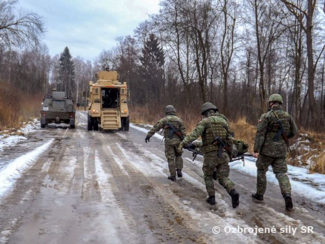 Výcvik personálu DCM-C do vojenskej operácie Resolute Support v Afganistane