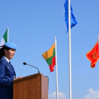 Modré barety si pripomenuli „Deň červených makov“