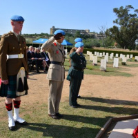 Modré barety si pripomenuli „Deň červených makov“
