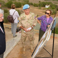 Sektor 4 navštívil zástupca generálneho tajomníka OSN pre mierové operácie