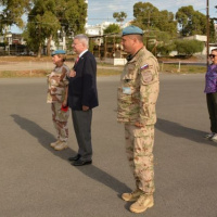 Sektor 4 navštívil zástupca generálneho tajomníka OSN pre mierové operácie