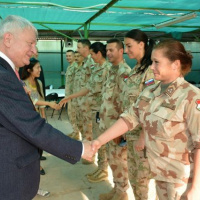 Sektor 4 navštívil zástupca generálneho tajomníka OSN pre mierové operácie