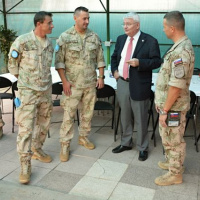 Sektor 4 navštívil zástupca generálneho tajomníka OSN pre mierové operácie