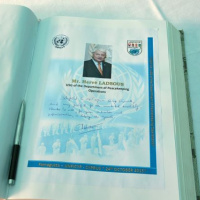 Sektor 4 navštívil zástupca generálneho tajomníka OSN pre mierové operácie