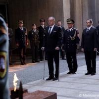 Oslavy 71. výročia Slovenského národného povstania v Banskej Bystrici