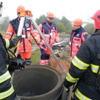 Súčinnostný výcvik vojenských hasičských jednotiek