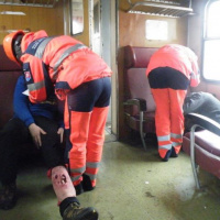 Súčinnostný výcvik vojenských hasičských jednotiek