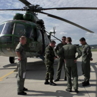 Príslušníci vzdušných síl OS SR na medzinárodnom leteckom cvičení AMPLE STRIKE 2015