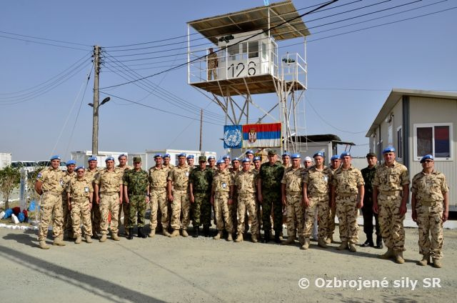 Návšteva srbského NGŠ