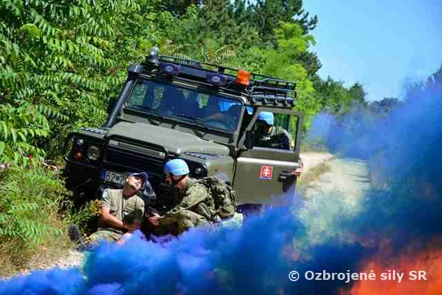 Budúce modré barety pod odborným okom kontrolnej skupiny
