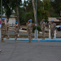 VÝMENA „STRÁŽÍ“ VO FAMAGUSTE