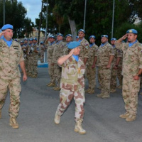 VÝMENA „STRÁŽÍ“ VO FAMAGUSTE