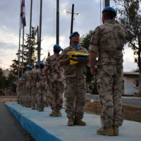 VÝMENA „STRÁŽÍ“ VO FAMAGUSTE